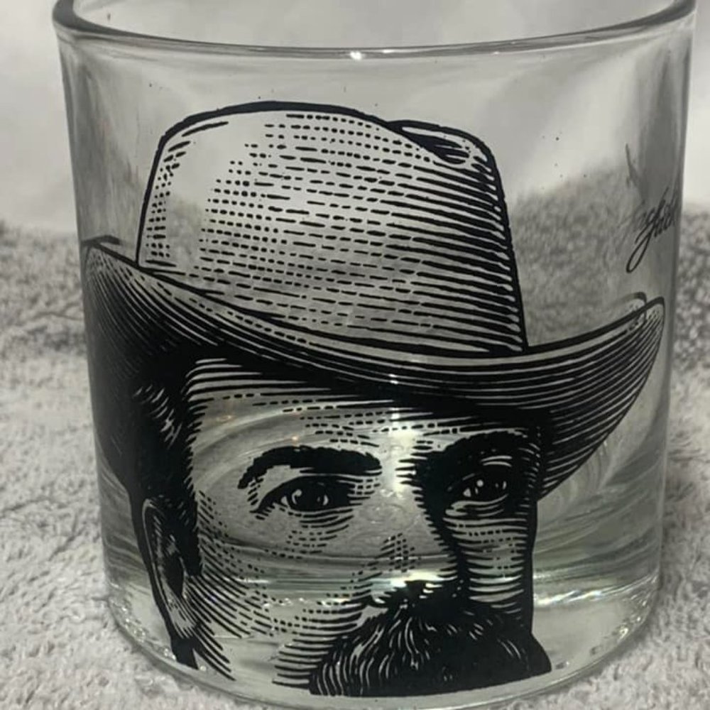 Jack Daniels Old No. 7 Whiskey Glass